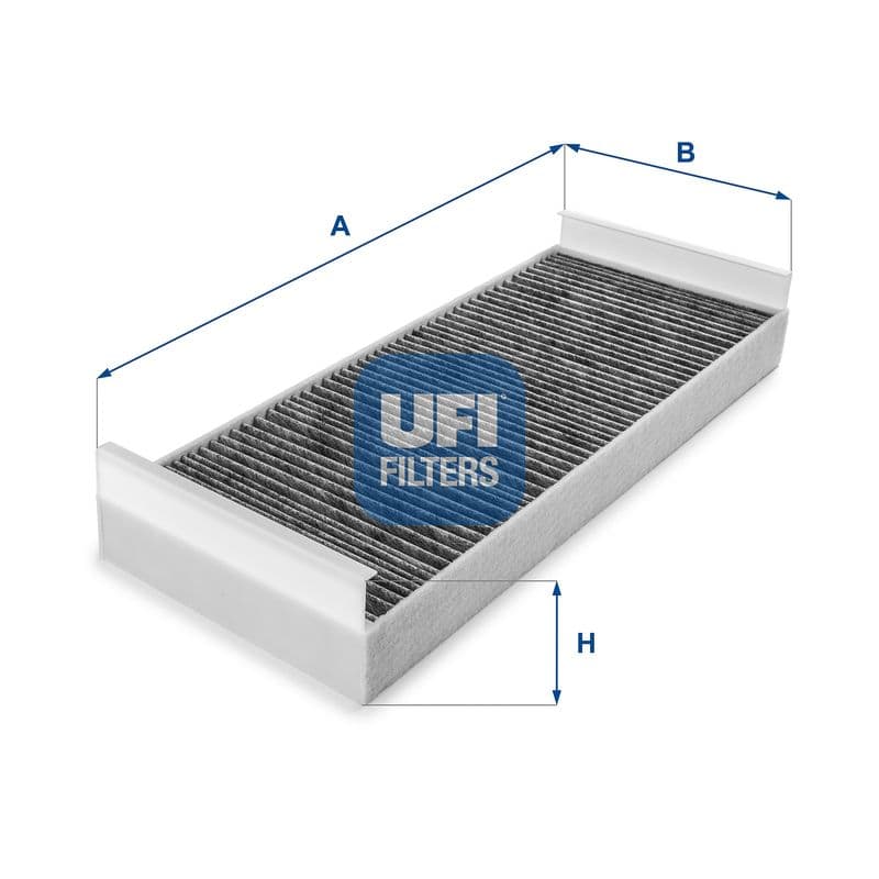 Filtru, aer habitaclu UFI 54.177.00
