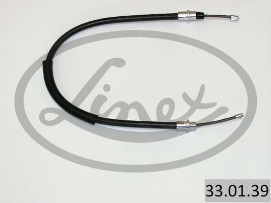 Cablu, frana de parcare LINEX 33.01.39