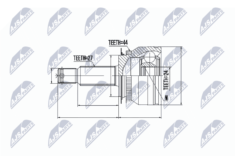 Set articulatie, planetara NTY NPZ-KA-305