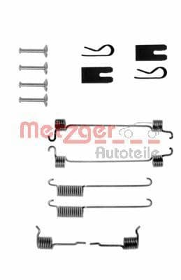 Set accesorii, sabot de frana METZGER AUTOTEILE 105-0772