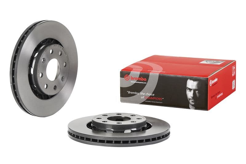 Disc frana BREMBO PRIME LINE - UV Coated 09.C182.11