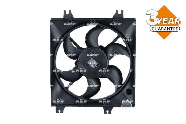 Ventilator, radiator NRF 470092