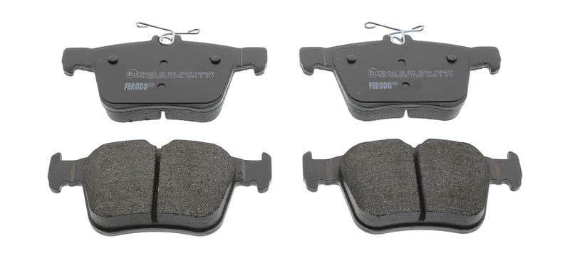 set placute frana,frana disc FERODO PREMIER ECO FRICTION FDB4697
