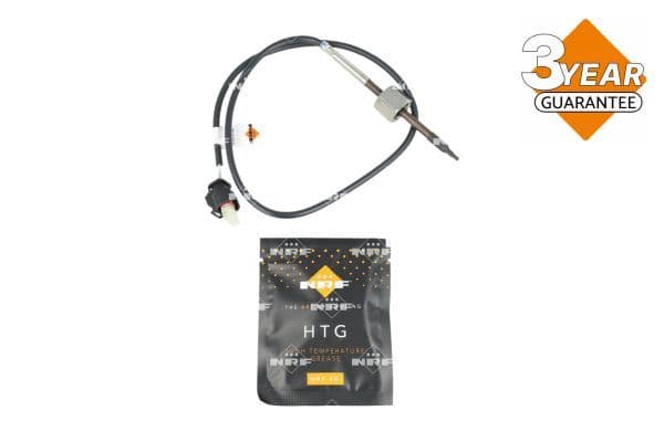 Senzor, temperatura gaze evacuare NRF EASY FIT 707259