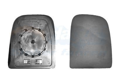 Sticla oglinda, oglinda retrovizoare exterioara VAN WEZEL * HAGUS * 2815868