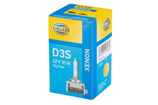 Bec, far faza lunga HELLA STANDARD 8GS 009 028-311