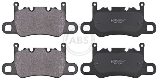 set placute frana,frana disc ABS 35095