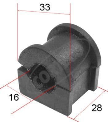 Bucsa, bara stabilizatoare CORTECO 80000451