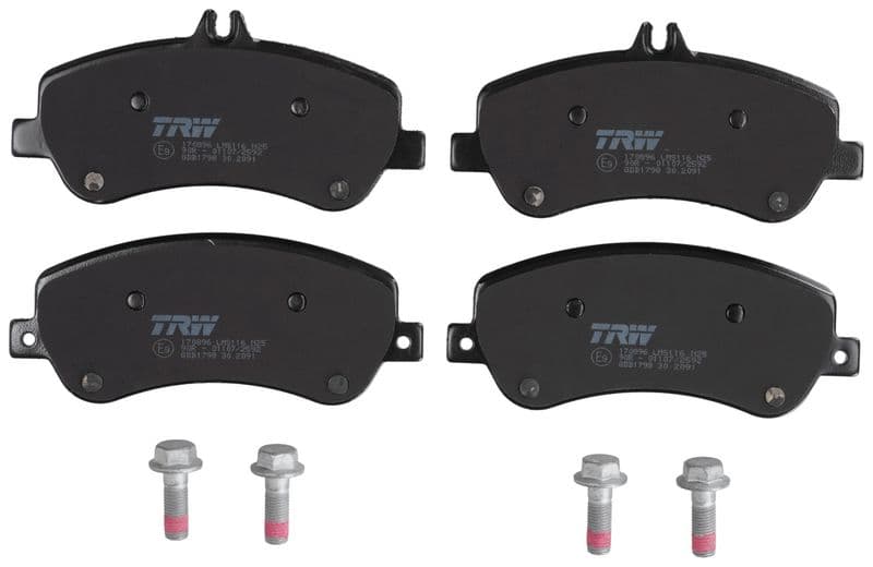 set placute frana,frana disc TRW GDB1798