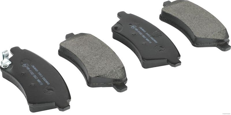 set placute frana,frana disc HERTH+BUSS JAKOPARTS J3608031