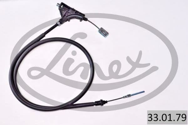 Cablu, frana de parcare LINEX 33.01.79