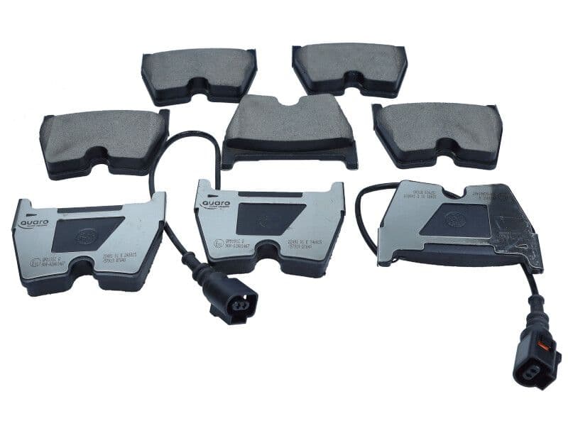 set placute frana,frana disc QUARO SILVER CERAMIC QP0191C