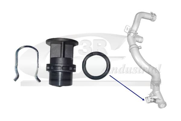 buson,radiator 3RG 82246