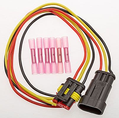 Set reparat cabluri, sistem electric central METZGER AUTOTEILE 2323018