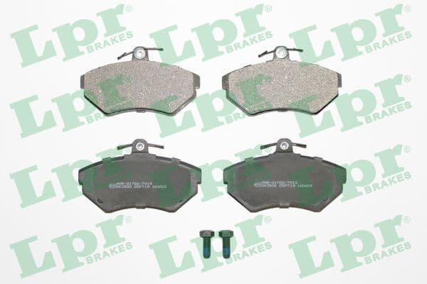 set placute frana,frana disc LPR 05P719