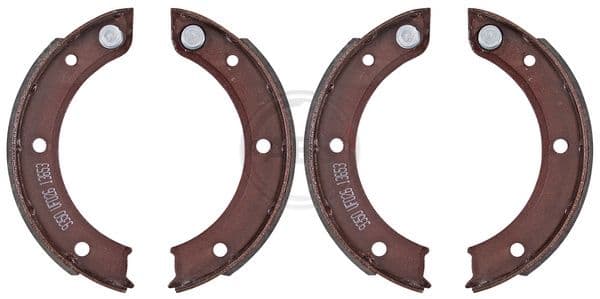 Set saboti frana, frana de mana ABS 9350