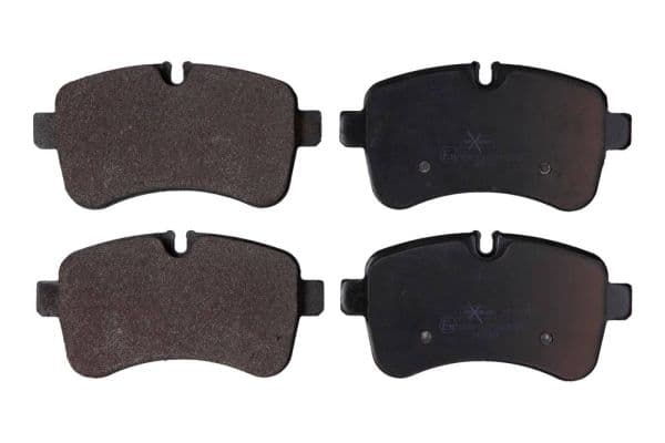 set placute frana,frana disc MAXGEAR 19-1097