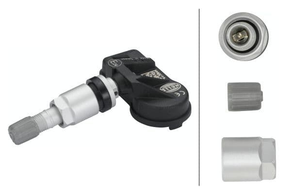 senzor, sistem de control al presiunii pneuri HELLA 6PP 358 139-391