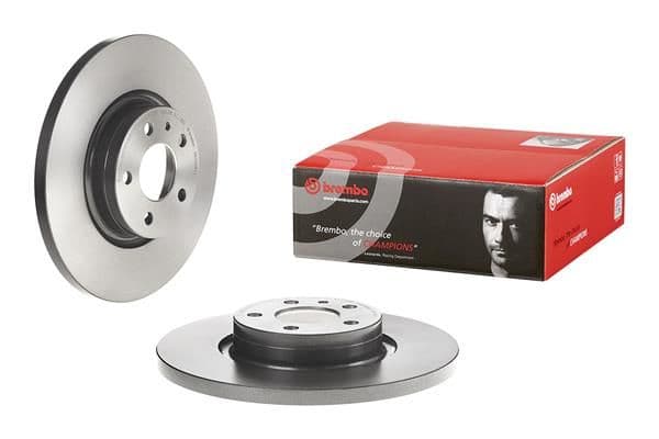 Disc frana BREMBO PRIME LINE - UV Coated 08.7354.11