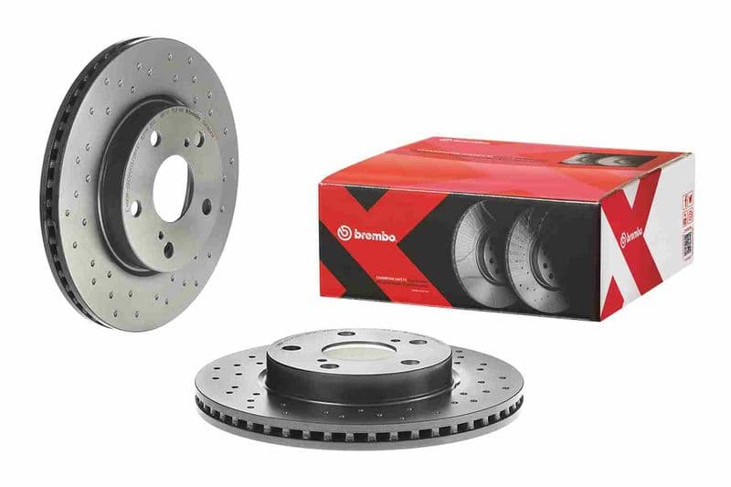 Disc frana BREMBO XTRA LINE - Xtra 09.A864.1X