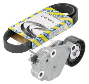 Set curea transmisie cu caneluri SNR KA859.21