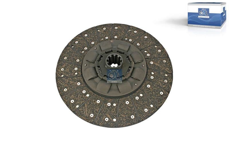 Disc ambreiaj DT Spare Parts 4.61432