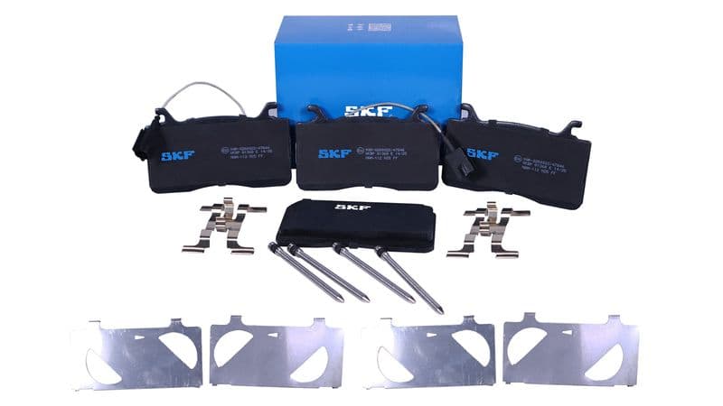 set placute frana,frana disc SKF VKBP 81368 E