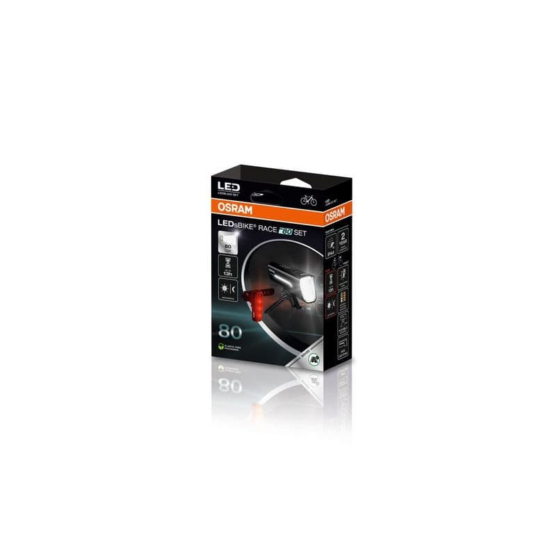 Set lumini, bicicletă OSRAM LEDBL102 SET
