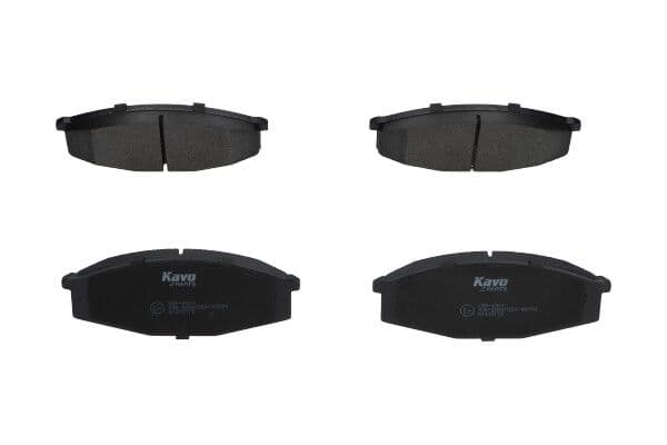 set placute frana,frana disc KAVO PARTS KBP-6501