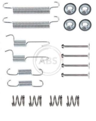 Set accesorii, sabot de frana ABS 0894Q