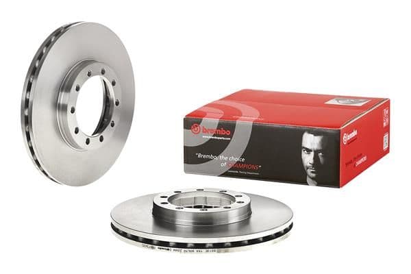 Disc frana BREMBO PRIME LINE 09.6734.20