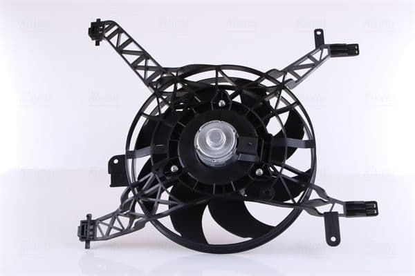 Ventilator, radiator NISSENS 85751