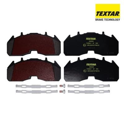 set placute frana,frana disc TEXTAR 2942602