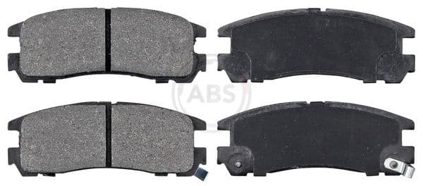 set placute frana,frana disc ABS 37014