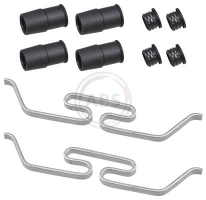Set accesorii, placute frana ABS 1986Q