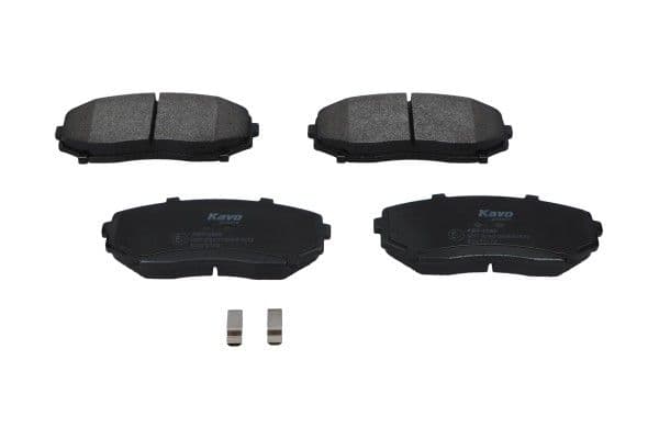 set placute frana,frana disc KAVO PARTS KBP-5565