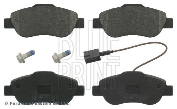 set placute frana,frana disc BLUE PRINT ADL144207