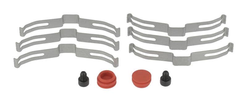 Set accesorii, placute frana JURID FAC175