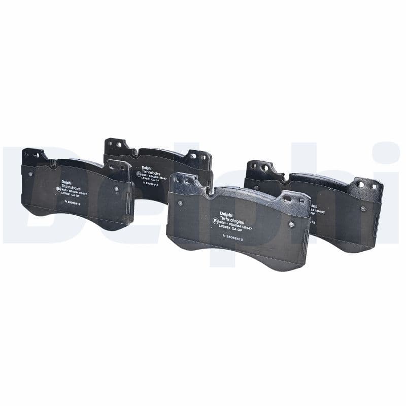 set placute frana,frana disc DELPHI LP3821
