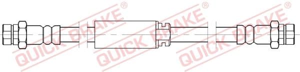 Furtun frana QUICK BRAKE 22.932