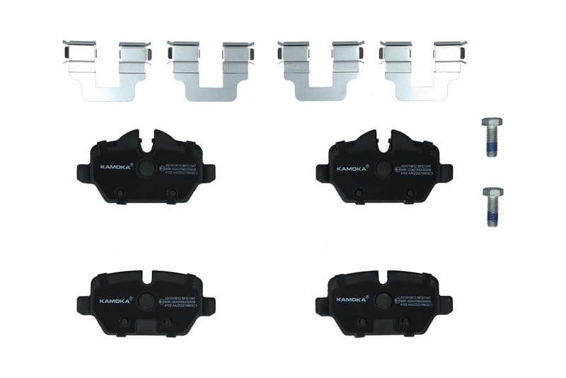 set placute frana,frana disc KAMOKA JQ1013612