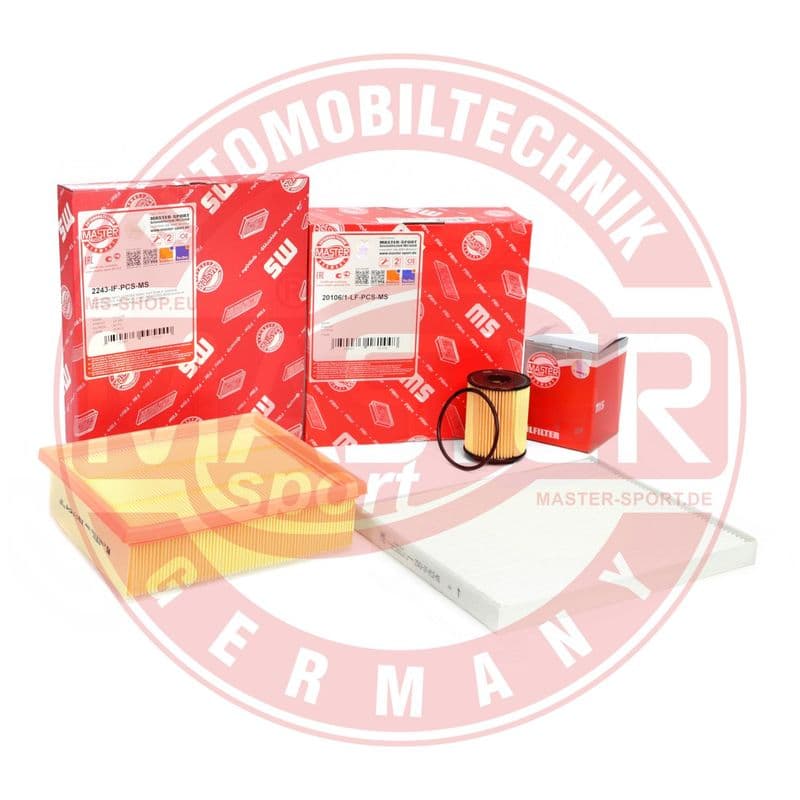 Set filtre MASTER SPORT 450001412