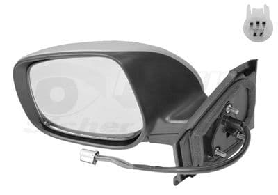 Oglinda exterioara VAN WEZEL * HAGUS * 5432807