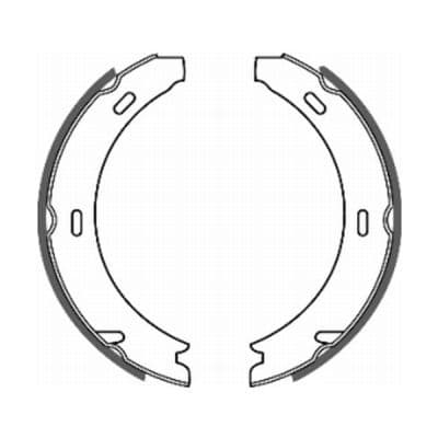 Set saboti frana, frana de mana ABE CRM001ABE