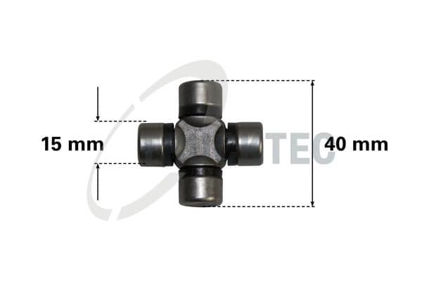 Articulatie, coloana de directie TRUCKTEC AUTOMOTIVE 02.34.033