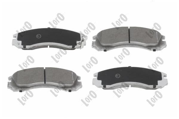 set placute frana,frana disc DEPO 231-01-065