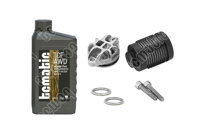 Set Piese, schimb ulei cuplaj lam. (tracț. integr.) TCMATIC 190.001.0007