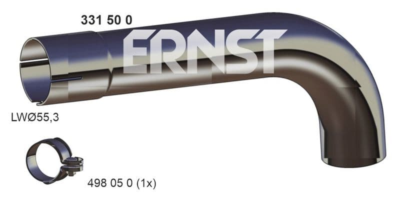 Racord evacuare ERNST 331500