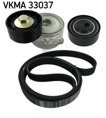Set curea transmisie cu caneluri SKF VKMA 33037
