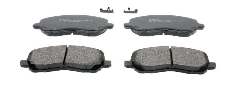 set placute frana,frana disc FERODO PREMIER FDB4388